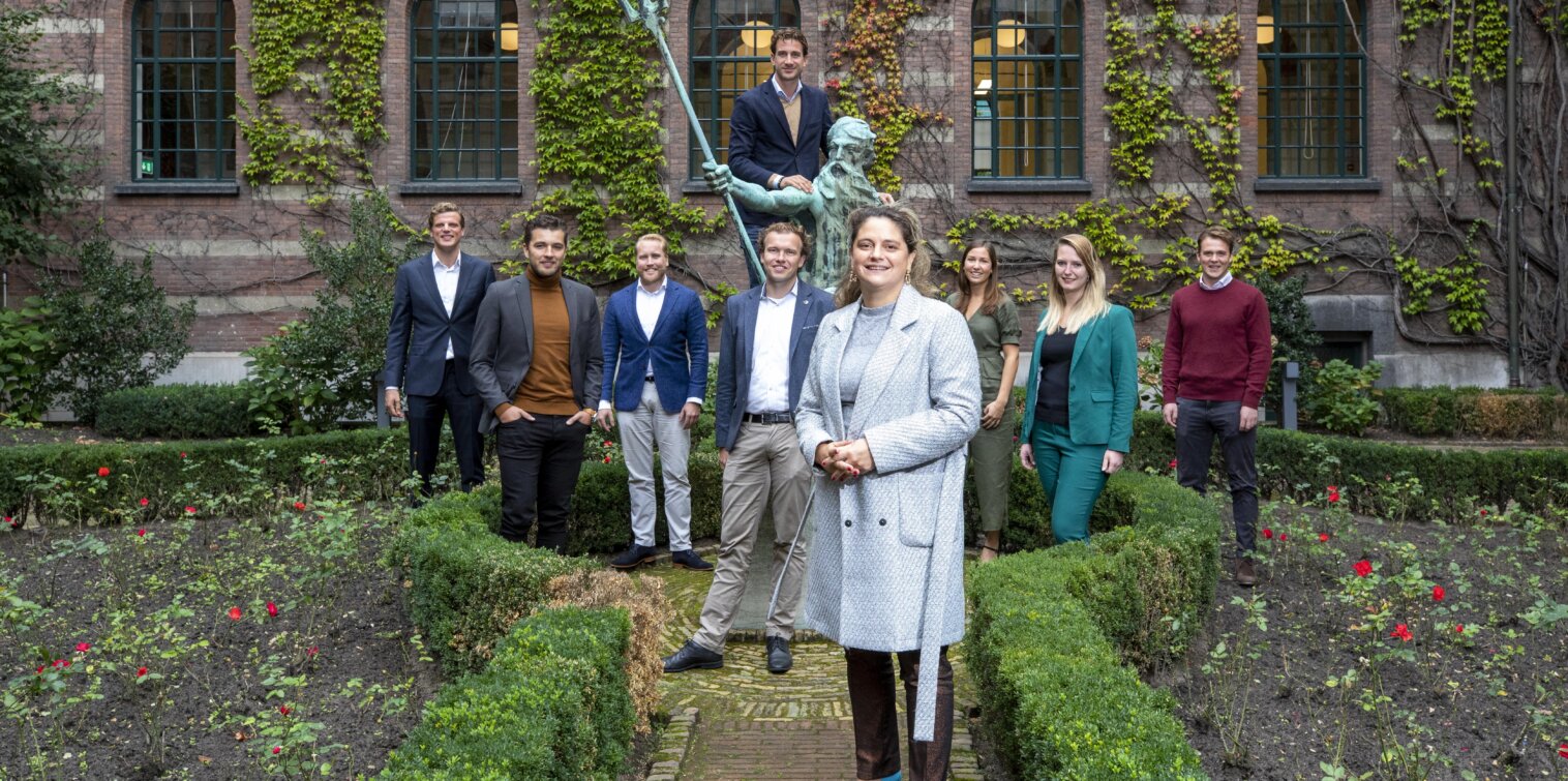 Young Maritime Board with Barbara Kathmann - Rotterdam Maritime Capital of Europe