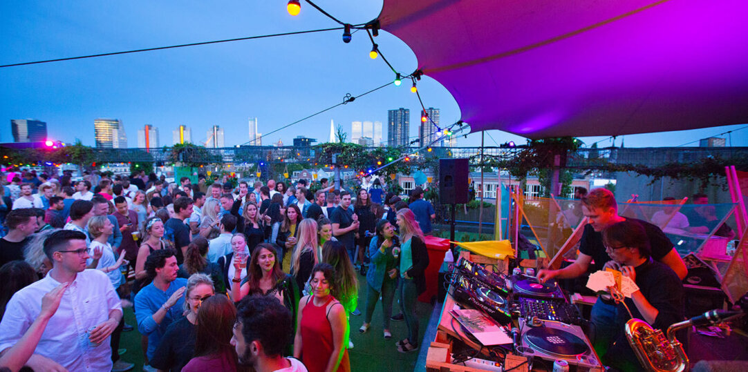 Nightlife in Rotterdam Maritime Capital of Europe