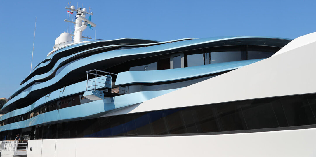 Superyacht Delta - Rotterdam Maritime Capital of Europe