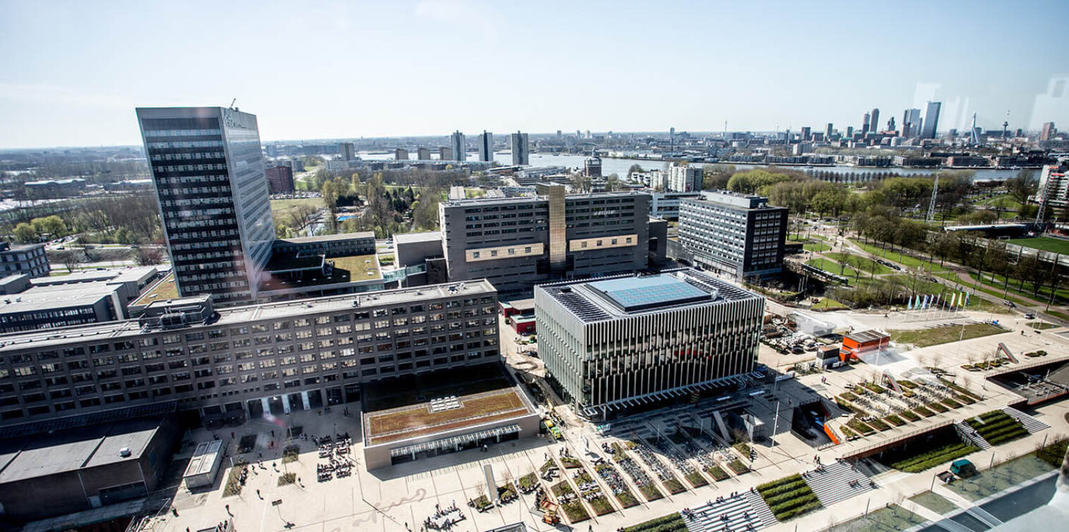 Campus Erasmus University in Rotterdam Maritime Capital of Europe