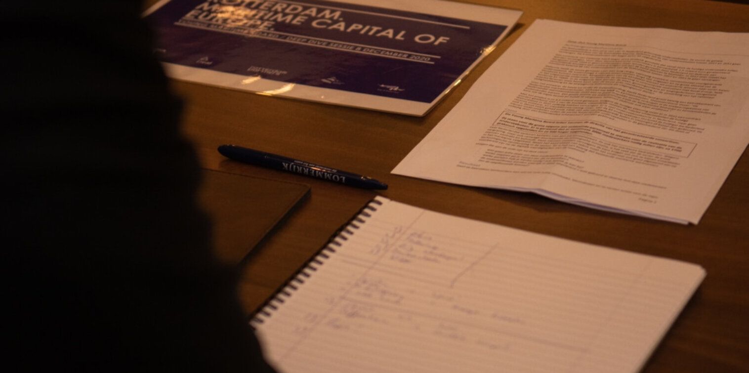 Young Maritime Board - Rotterdam Maritime Capital of Europe