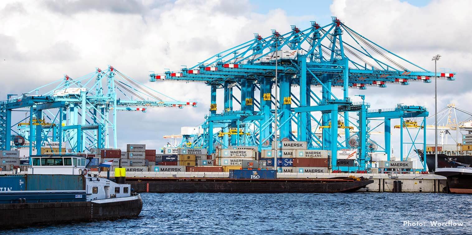APM Terminal Rotterdam Maritime Capital of Europe