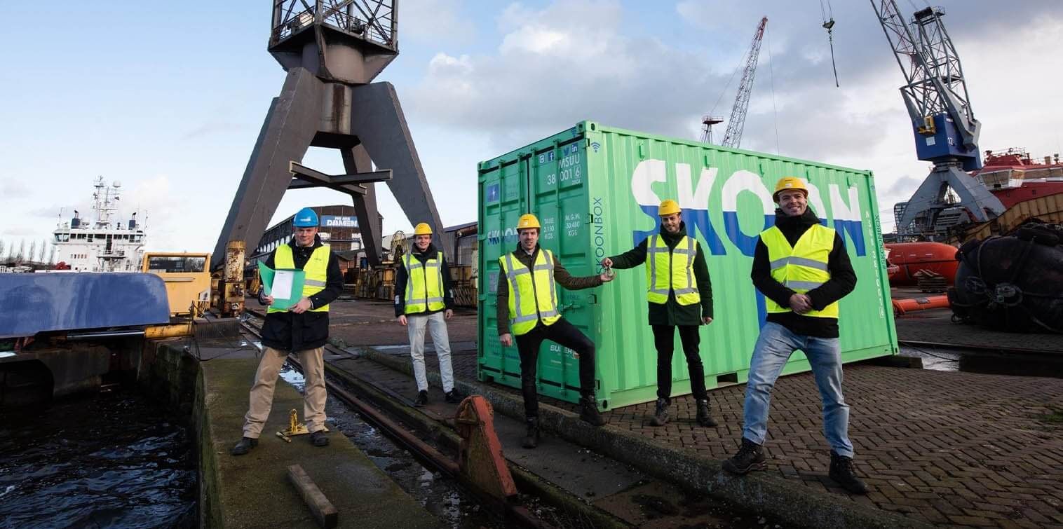 Damen - Skoonbox | Rotterdam Maritime Capital of Europe
