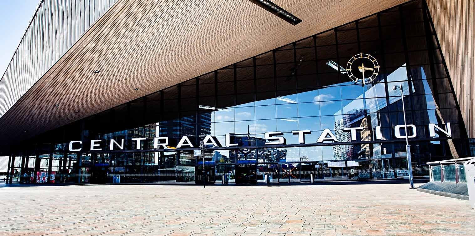 Central Station - Rotterdam Maritime Capital of Europe