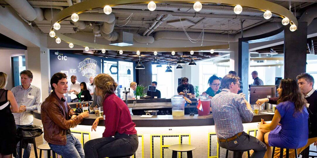 Venture Cafe in CIC Rotterdam