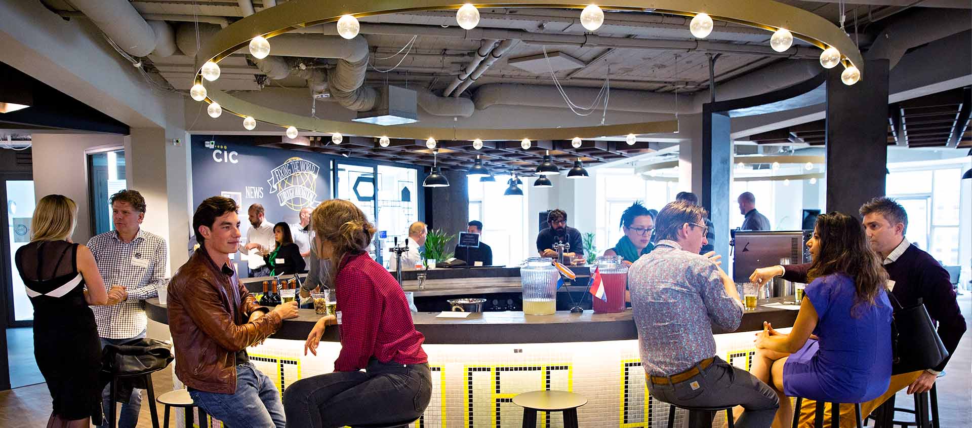 Venture Cafe in CIC Rotterdam