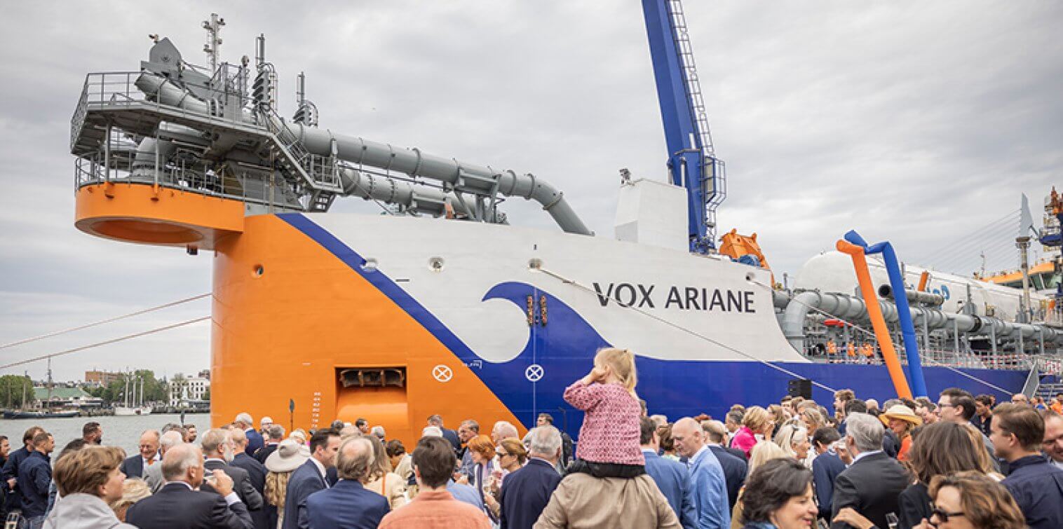 Vox Ariane - Rotterdam Maritime Capital of Europe