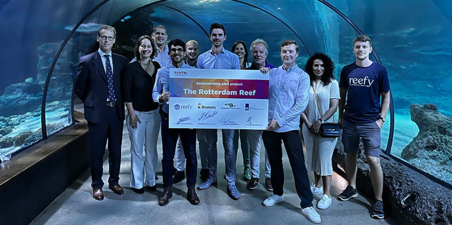 Reefy | Rotterdam Maritime Capital of Europe