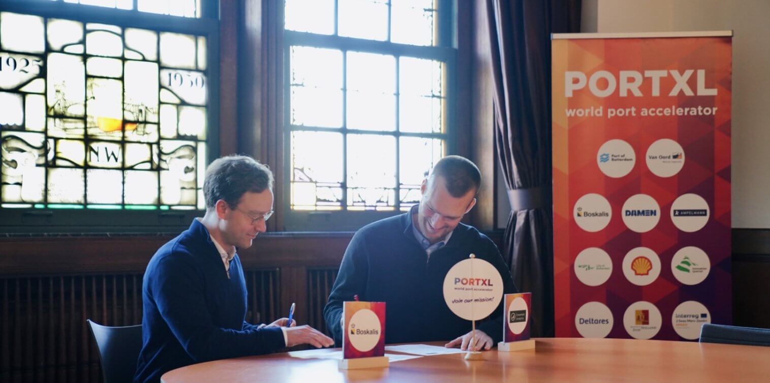 Decarbonisation innovators complete 7th edition of PortXL acceleration program