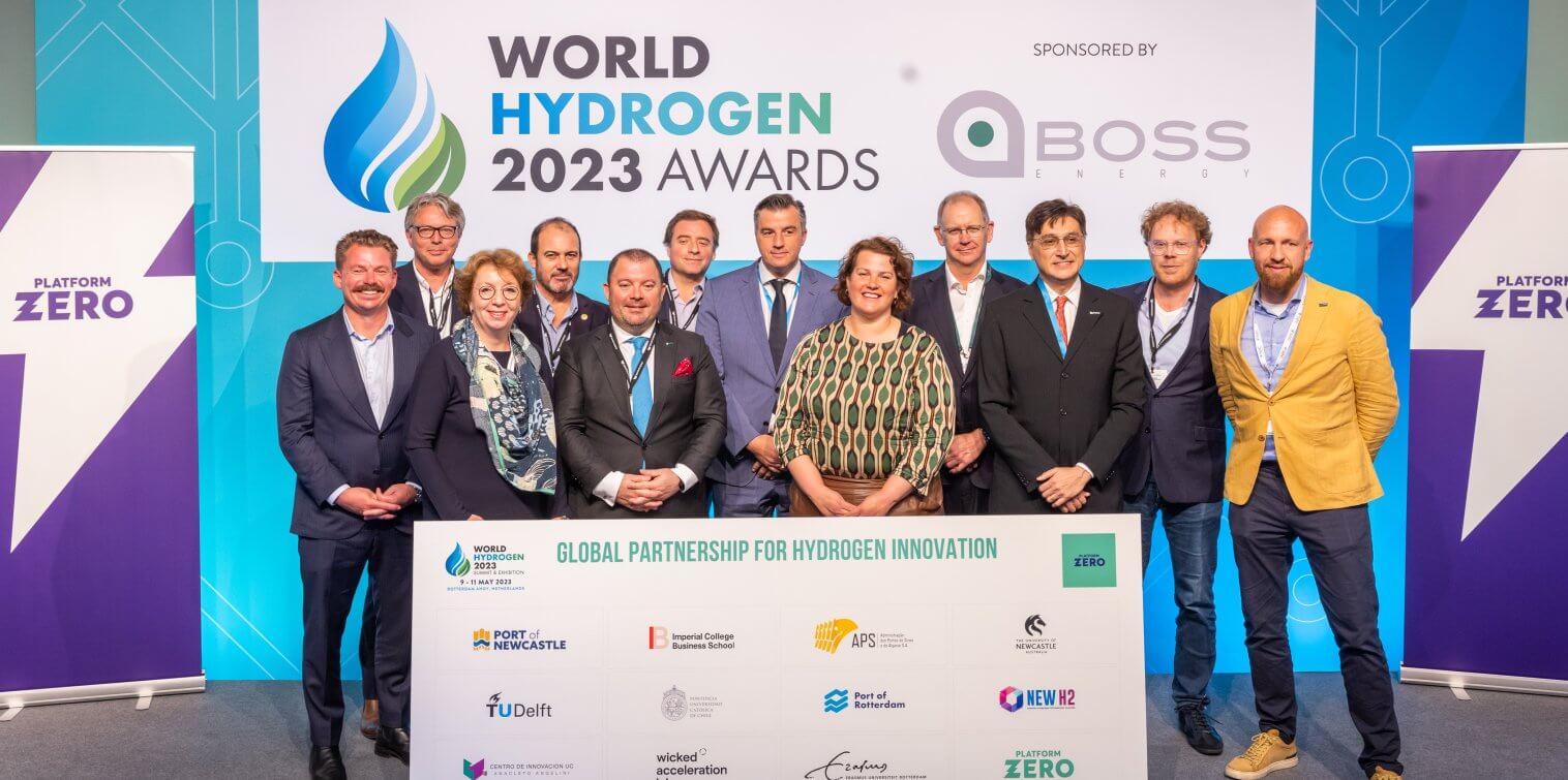 Launch of global partnership for Hydrogen Innovation