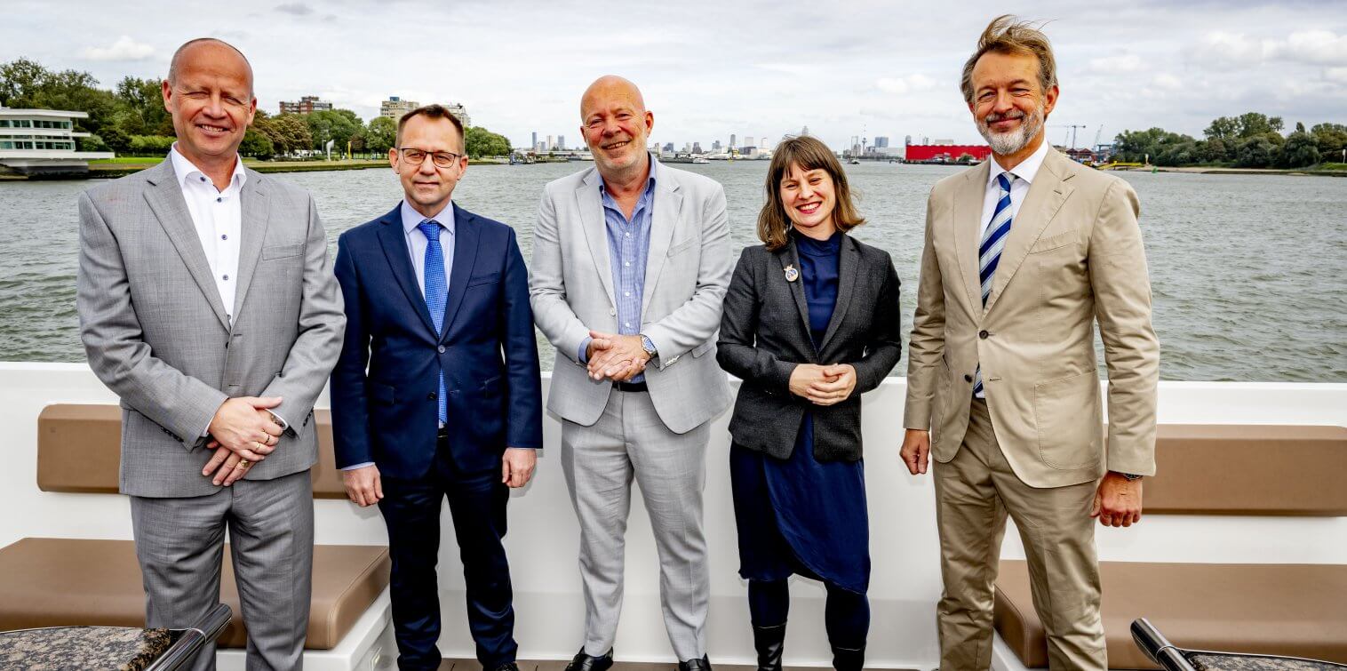 Rotterdam and Oslo will accelerate the green transition in the maritime sector