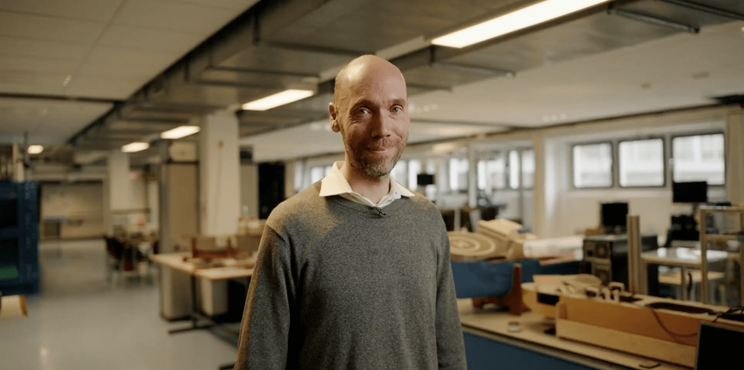 Professor Rudy Negenborn